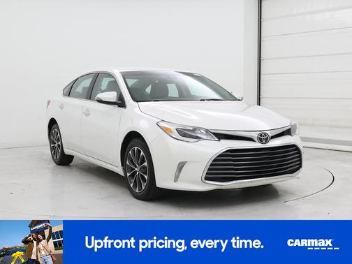 2018 Toyota Avalon XLE