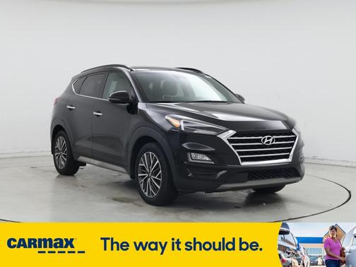 2021 Hyundai TUCSON Ultimate