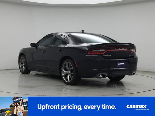 Black 2016 Dodge Charger SXT