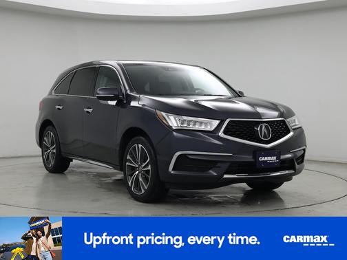 2020 Acura MDX Technology