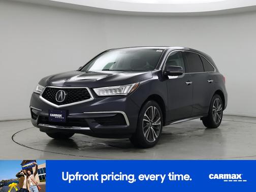 2020 Acura MDX Technology