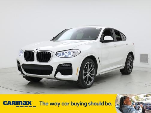 2020 BMW X4 XDrive30i
