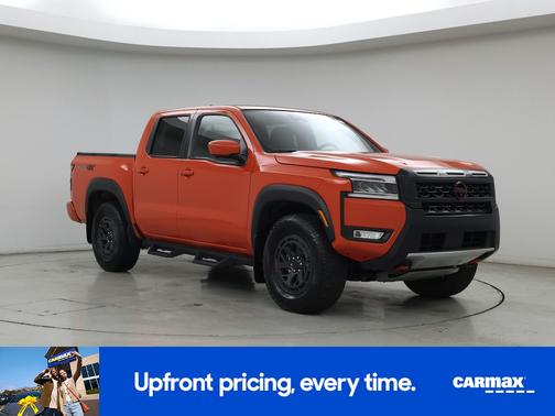 Orange 2025 Nissan Frontier PRO-4X