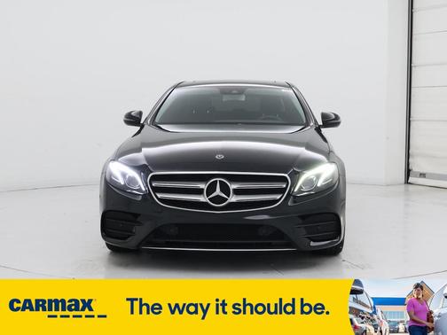 2018 Mercedes-Benz E-Class