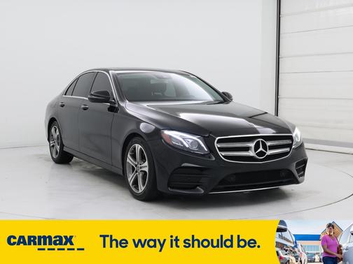 2018 Mercedes-Benz E-Class