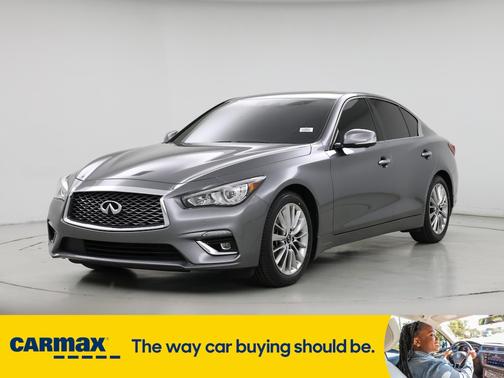 2021 INFINITI Q50 Luxe
