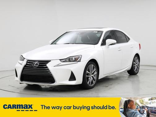 2018 Lexus IS 300