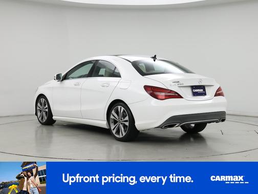 2019 Mercedes-Benz CLA 250 