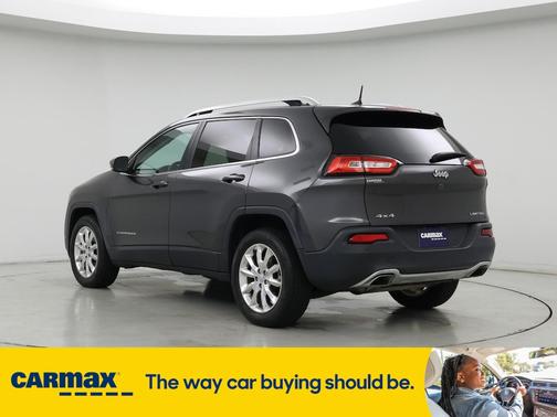 2016 Jeep Cherokee Limited