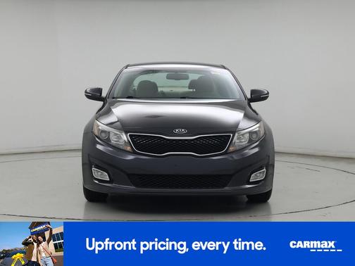 Gray 2015 Kia Optima LX