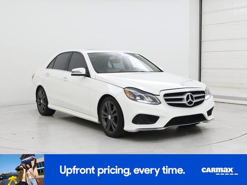 2016 Mercedes-Benz E-Class Sport