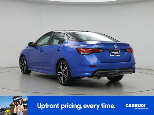2021 Nissan Sentra SR