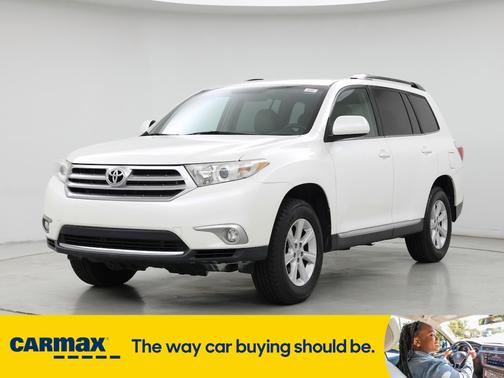 2013 Toyota Highlander Plus