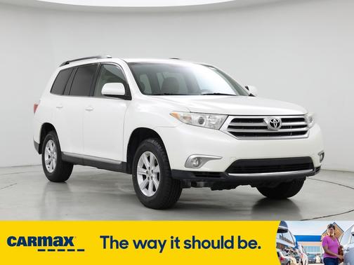 2013 Toyota Highlander Plus