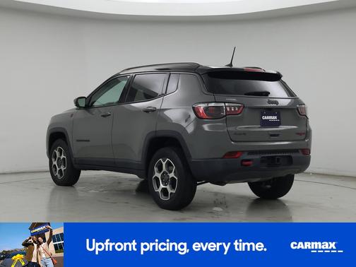 Gray 2022 Jeep Compass Trailhawk