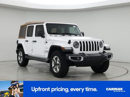 2019 Jeep Wrangler Unlimited Sahara