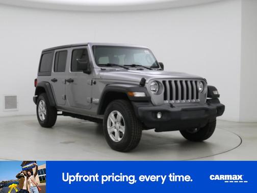 2019 Jeep Wrangler Unlimited Sport S