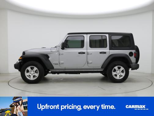 2019 Jeep Wrangler Unlimited Sport S