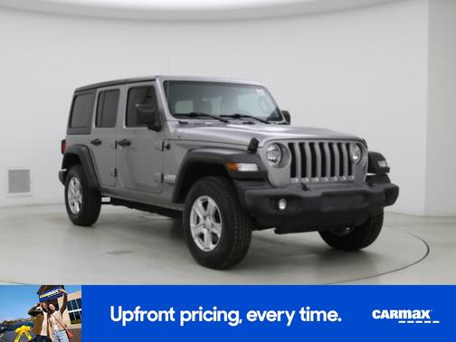 2019 Jeep Wrangler Unlimited Sport S