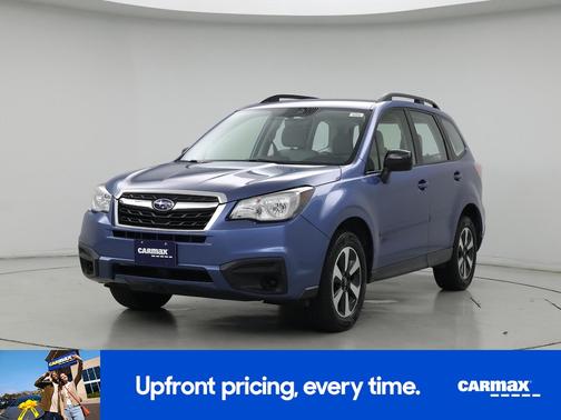 2018 Subaru Forester 2.5I