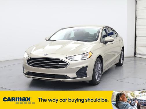 2019 Ford Fusion Hybrid SE