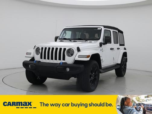 2022 Jeep Wrangler Unlimited 4xe Unlimited Sahara