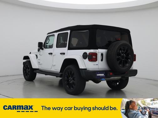 2022 Jeep Wrangler Unlimited 4xe Unlimited Sahara
