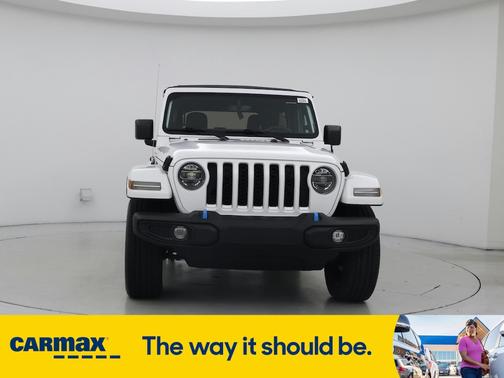 2022 Jeep Wrangler Unlimited 4xe Unlimited Sahara