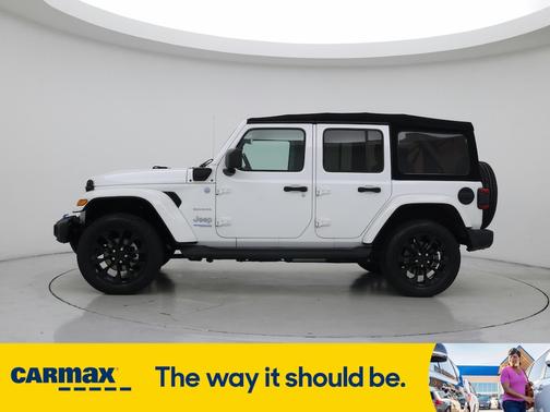 2022 Jeep Wrangler Unlimited 4xe Unlimited Sahara