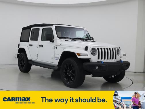 2022 Jeep Wrangler Unlimited 4xe Unlimited Sahara
