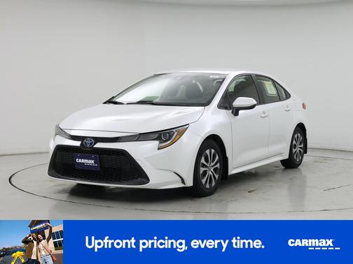 2022 Toyota Corolla Hybrid LE