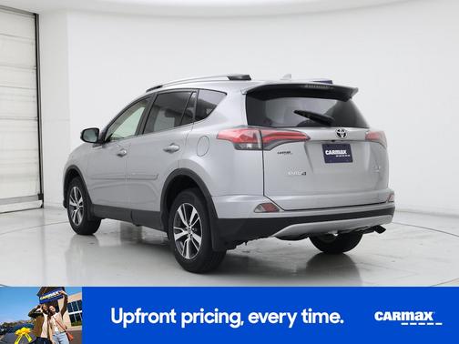 Silver 2018 Toyota RAV4 XLE