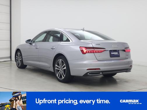 Silver 2023 Audi A6 Premium