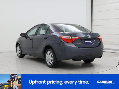 2015 Toyota Corolla LE