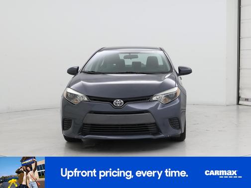 2015 Toyota Corolla LE