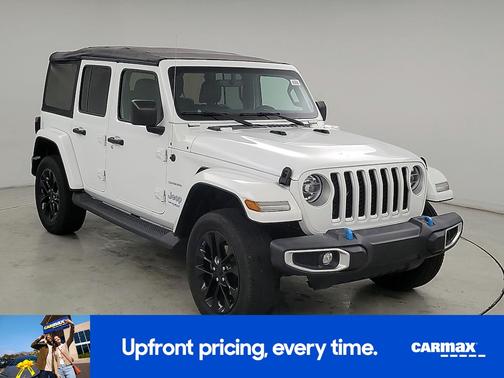 2022 Jeep Wrangler Unlimited 4xe Unlimited Sahara