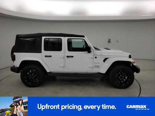 2022 Jeep Wrangler Unlimited 4xe Unlimited Sahara