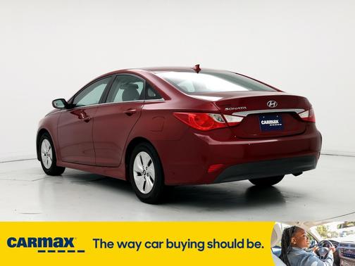 2014 Hyundai SONATA GLS