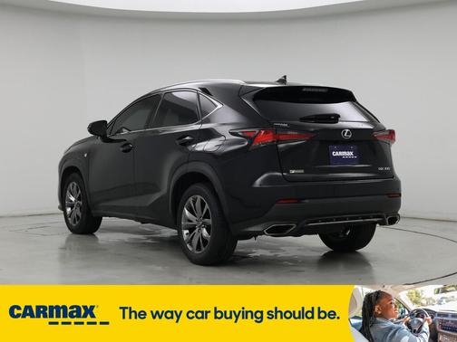 2021 Lexus NX 300 F-Sport