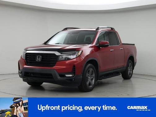 2021 Honda Ridgeline RTL-E