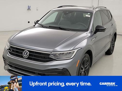 2022 Volkswagen Tiguan SE R-Line Black