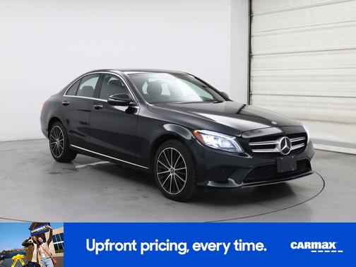 2019 Mercedes-Benz C-Class 