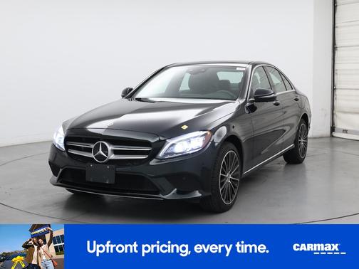 2019 Mercedes-Benz C-Class 