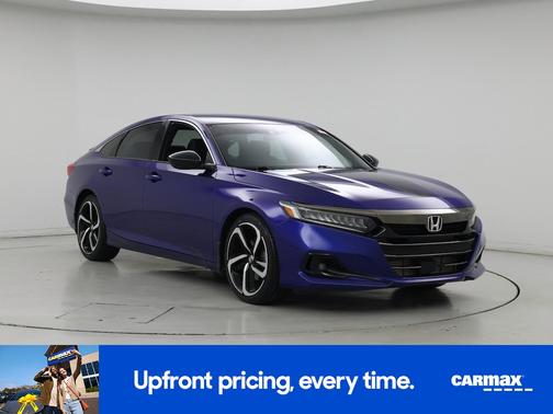 2021 Honda Accord Sport