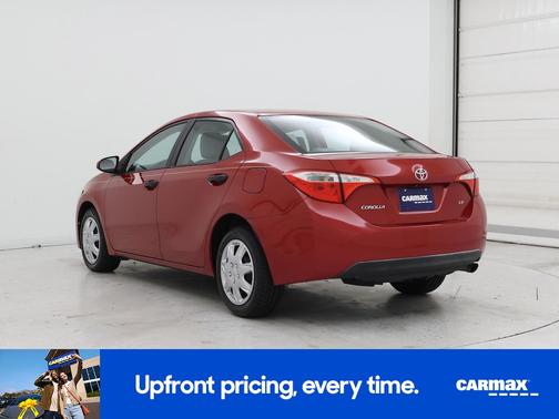 2014 Toyota Corolla LE