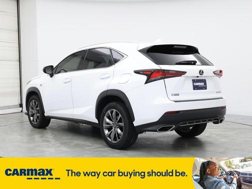 2020 Lexus NX 300 F-Sport