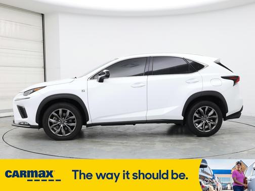 2020 Lexus NX 300 F-Sport