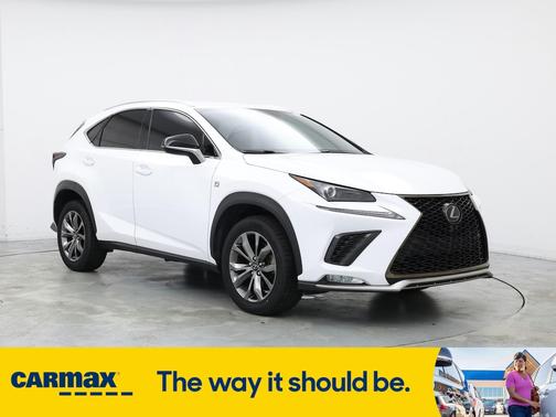 2020 Lexus NX 300 F-Sport