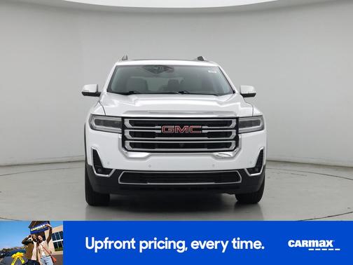 White 2023 GMC Acadia SLT