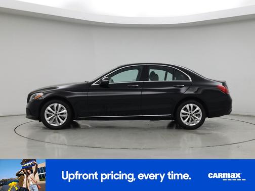 2019 Mercedes-Benz C-Class 